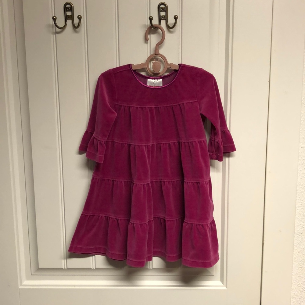 VGUC Hanna Andersson size 3T (90) dress.